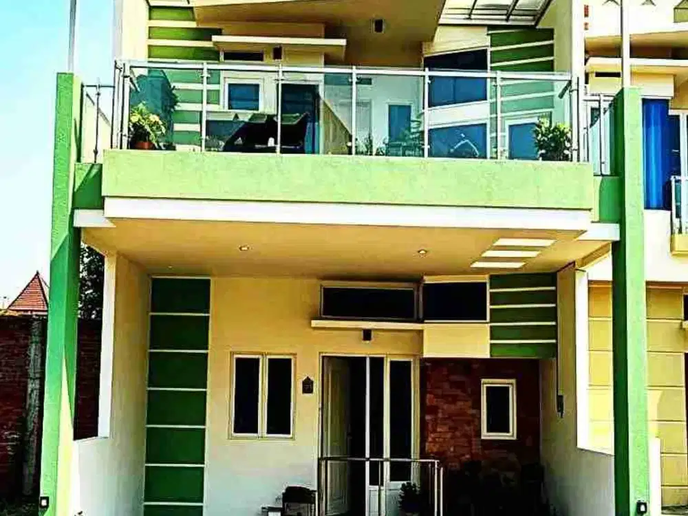 Disewakan Rumah Full Furnished di Jalan Papa-papa, Lowokwaru, Malang
