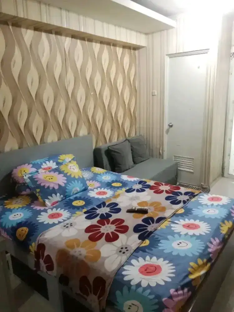 sewa apartemen harian green Pramuka city Jakarta pusat