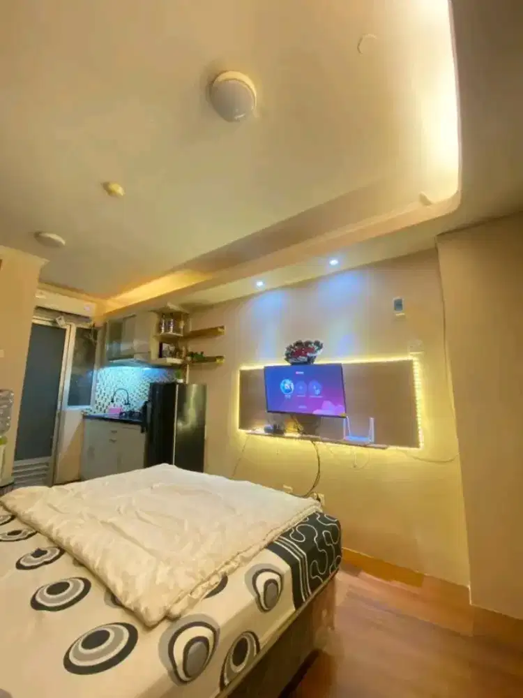 sewa apartemen harian green Pramuka city Jakarta pusat