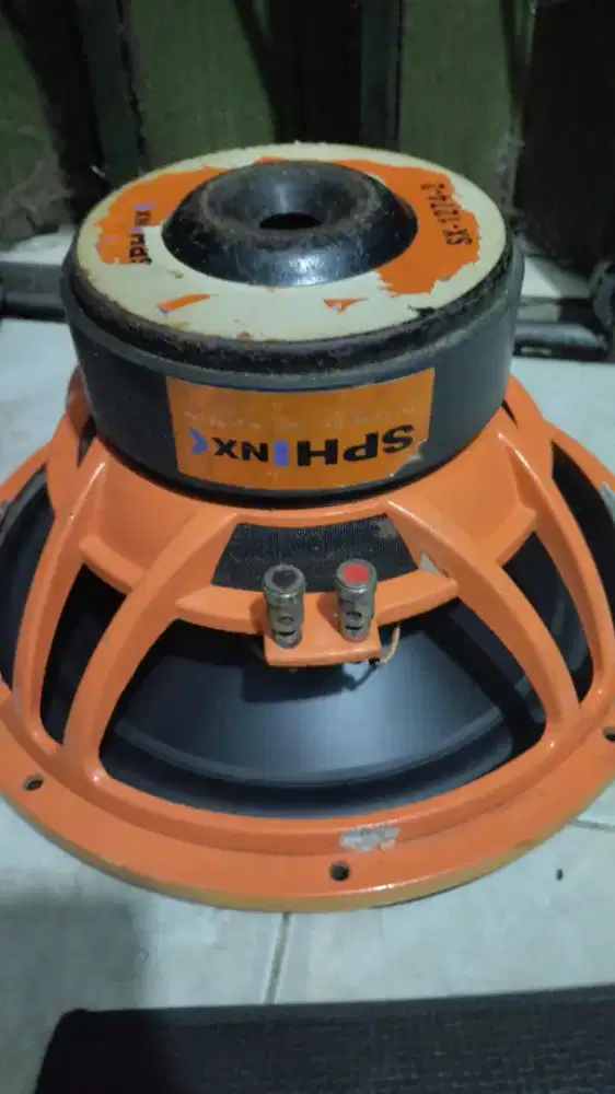 suboper 12 inch sphinx