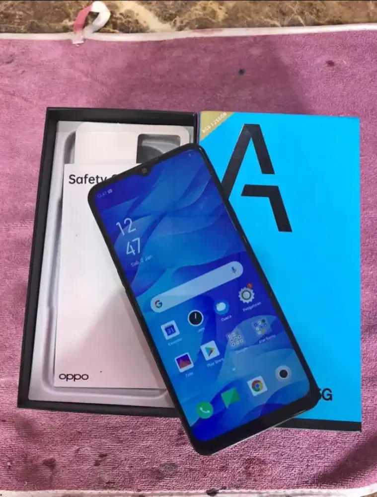 Masih segel mulus