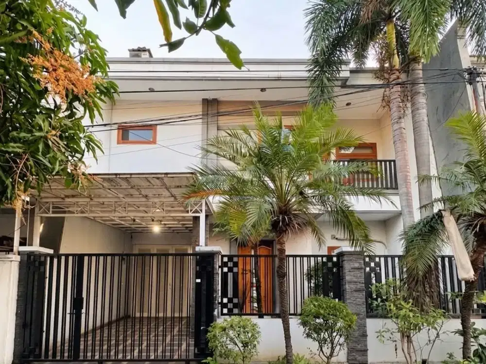 Jual Rumah Wisma Permai Barat