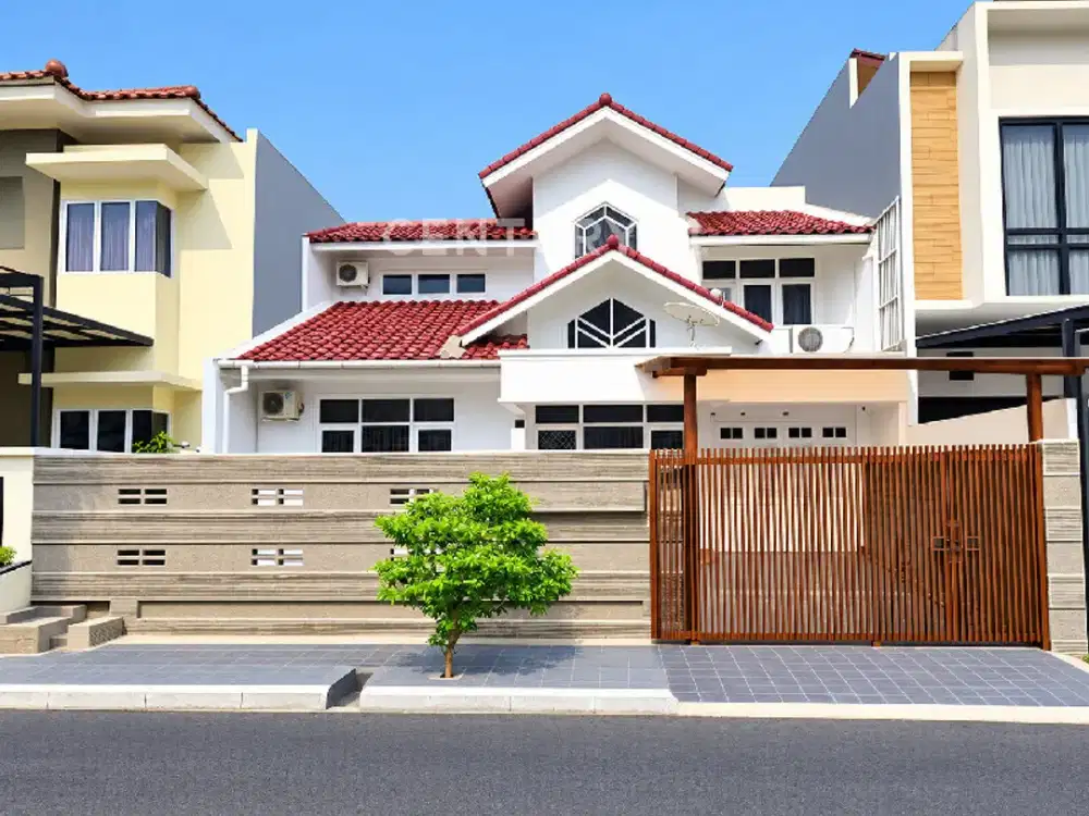 Dijual Rumah Lokasi Strategis Di Pondok Indah