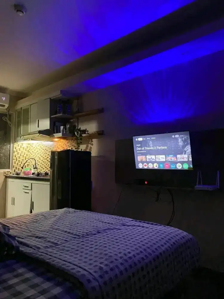 sewa apartemen harian green Pramuka city Jakarta pusat