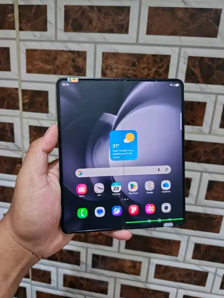 Jual Cepat Samsung Z Fold 5 (512 GB) Resmi Sein Second Murah