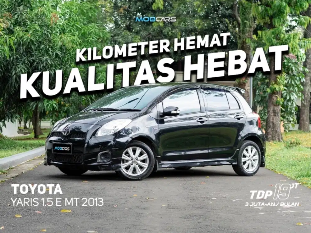 FLASH SALE ‼️ YARIS E MT 2013