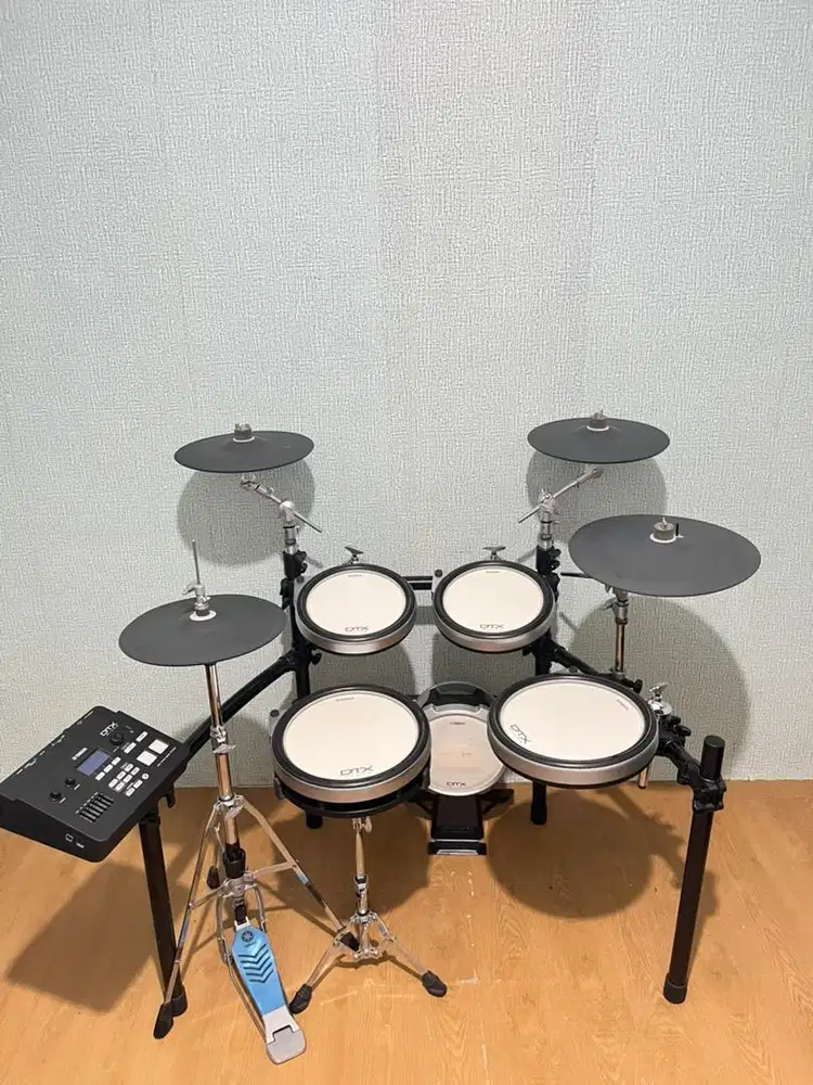 Drum electric yamaha dtx 760 like new barter tt