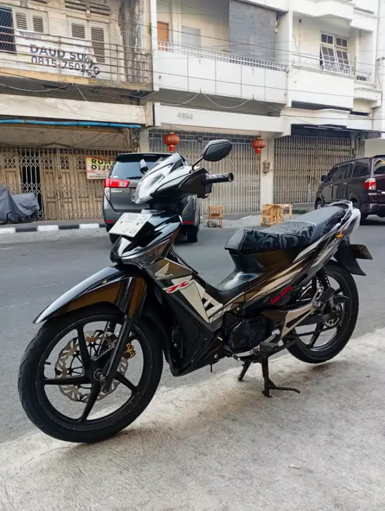 Supra X 125 DD Satu Hati