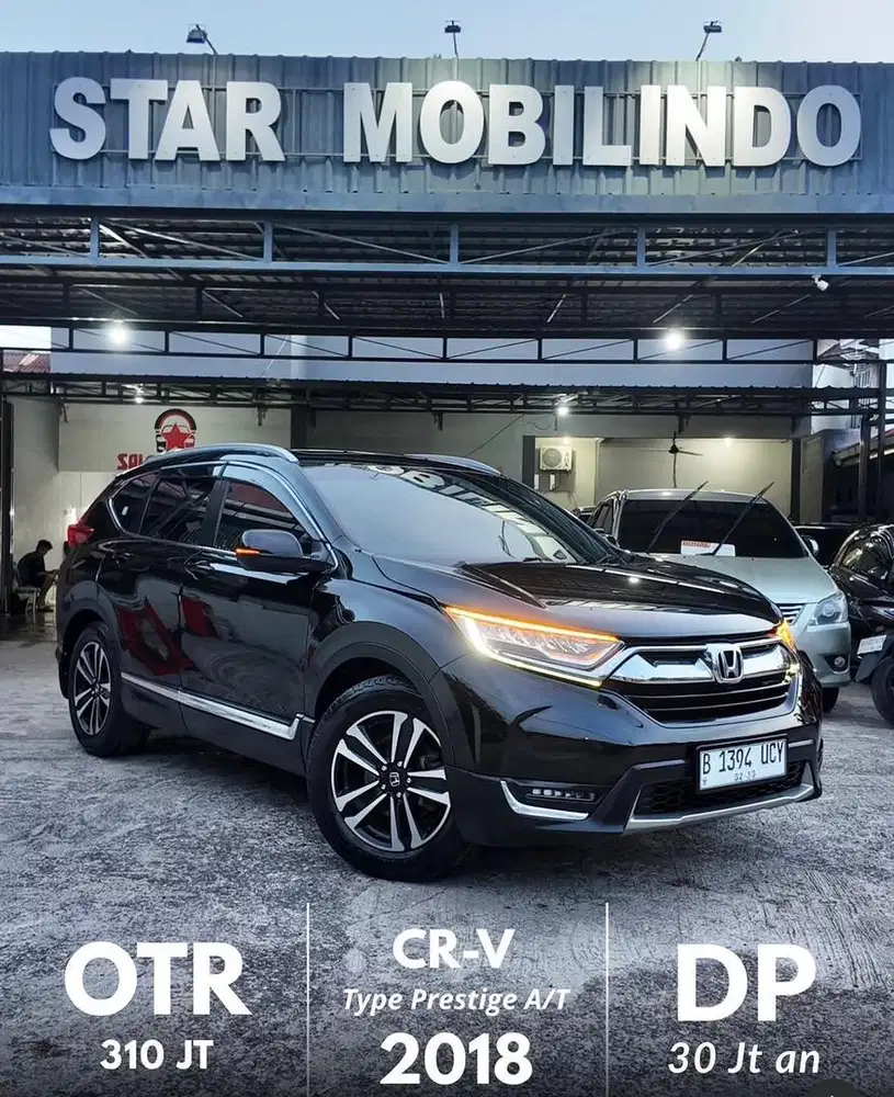 CRV 1.5 Prestige Turbo 2018