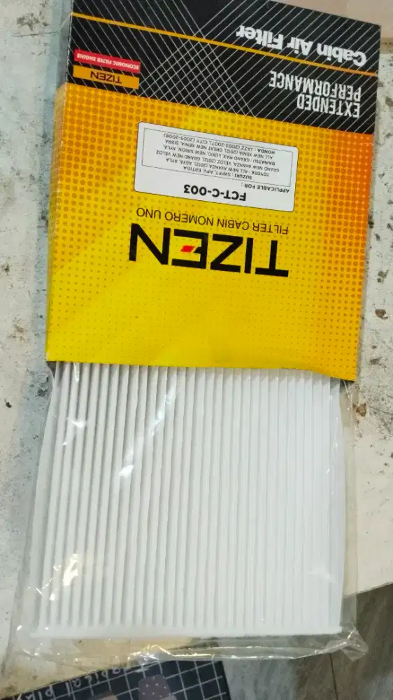 Jual spare part AC mobil