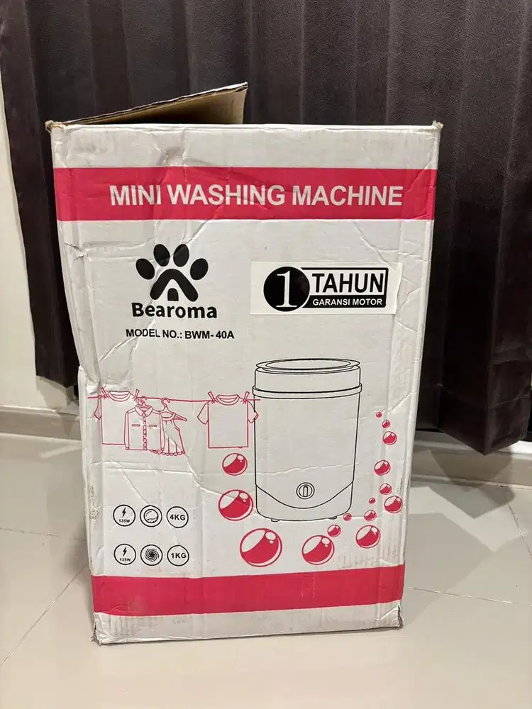Mesin Cuci Mini