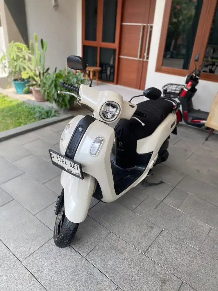 YAMAHA FAZZIO KEYLESS MULUS PAJAK ISI PANJANG