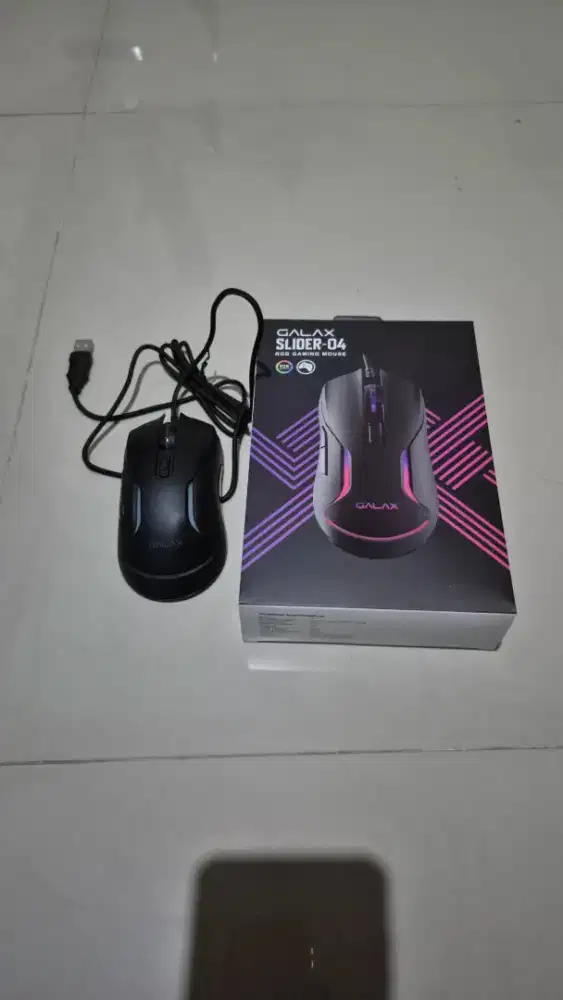 FOR SALE MOUSE GALAX SLIDER 04