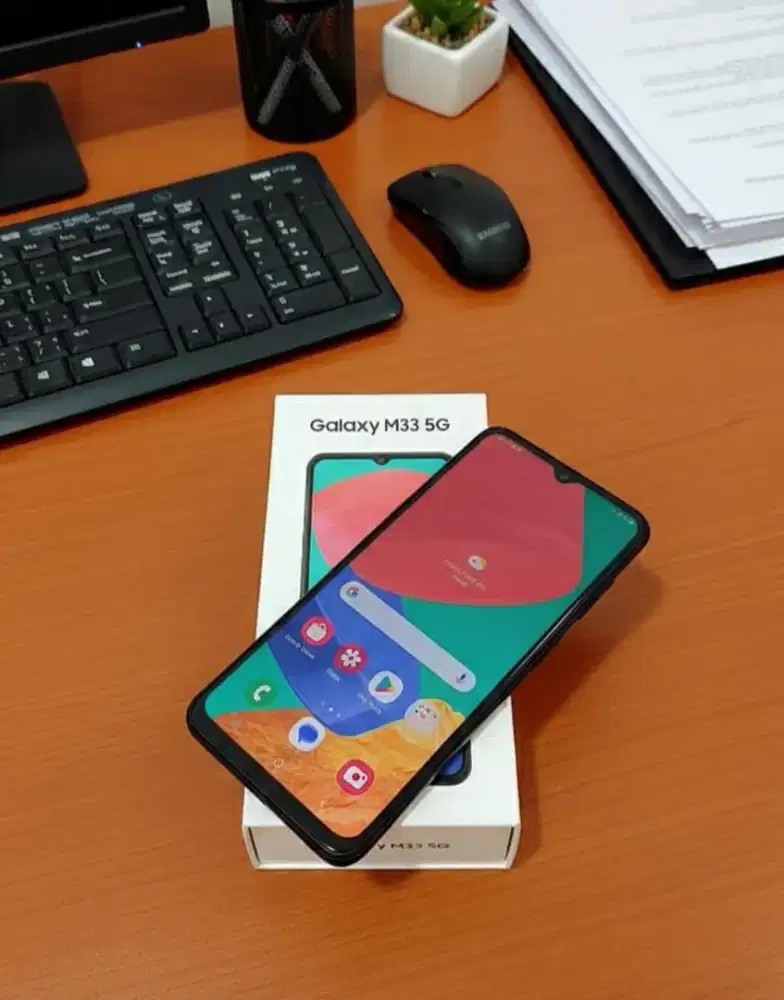 Samsung M33 5G Terawat Resmi Indonesia