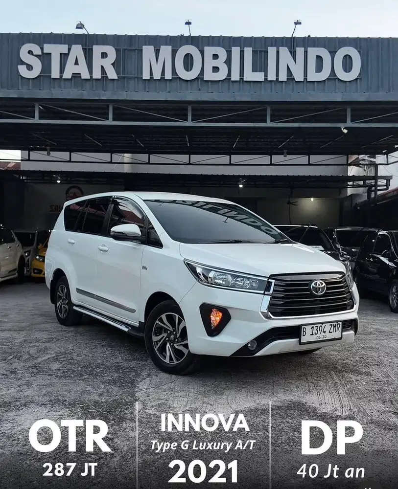 Innova G Luxury Automatic Bensin 2021