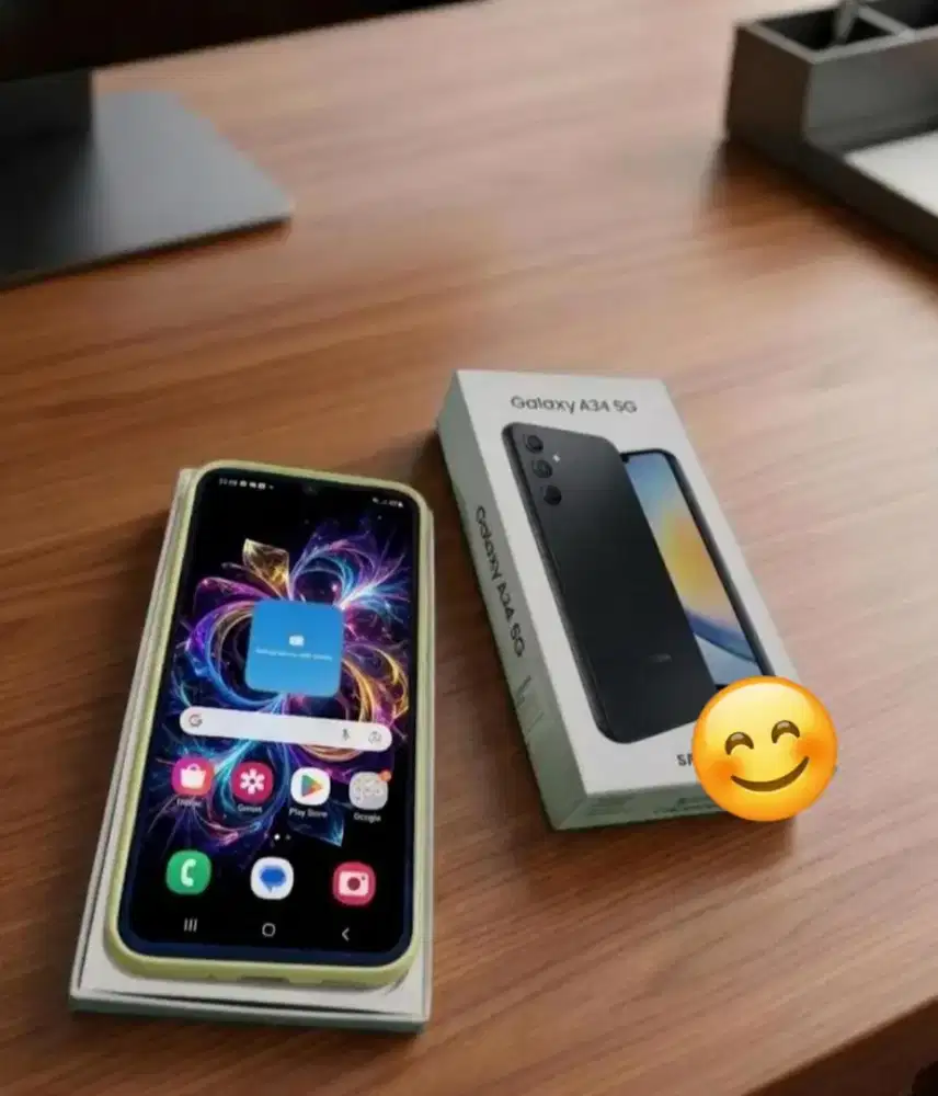 Samsung A34 5G Amoled Resmi Indonesia