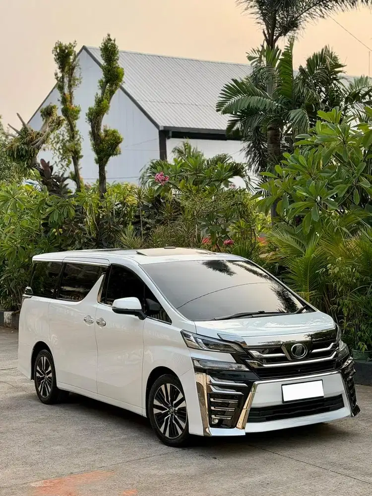 {Cash} Toyota Vellfire G ATPM 2.5 CVT 2016 (Full Upgrade Facelift)