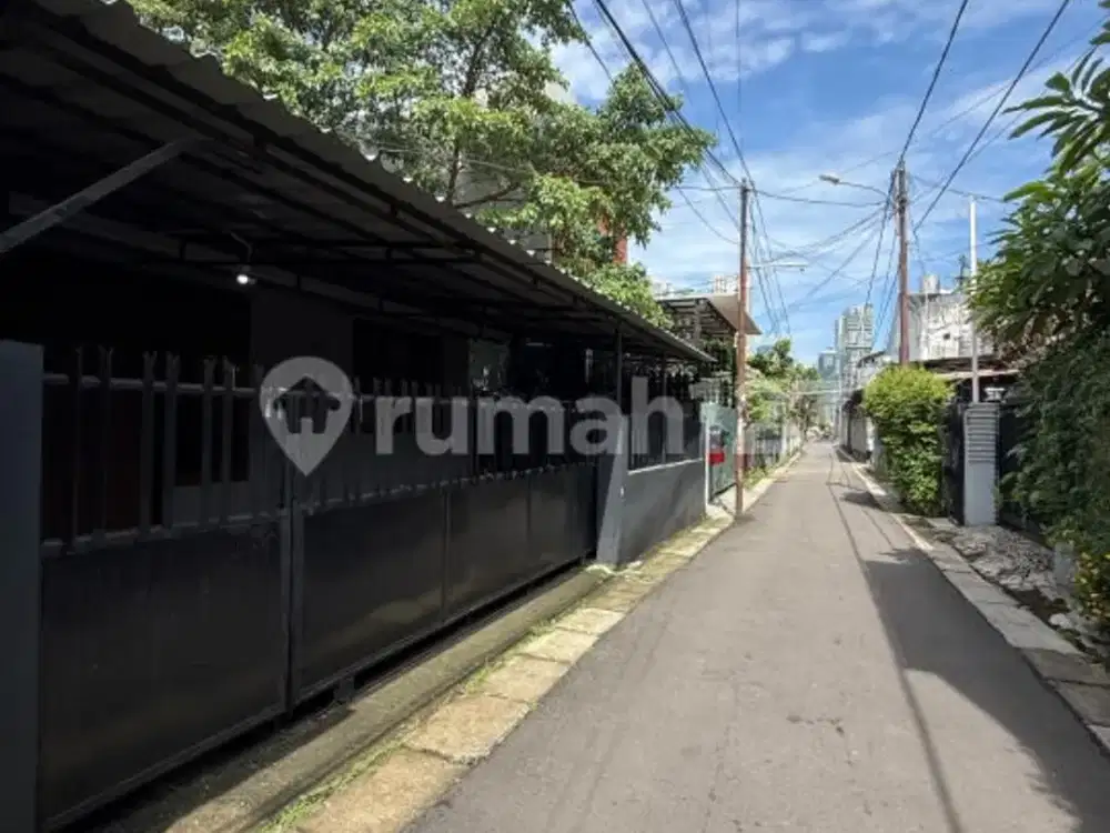 Dijual Rumah di Manggarai - Pasar Manggis Cocok untuk Kos