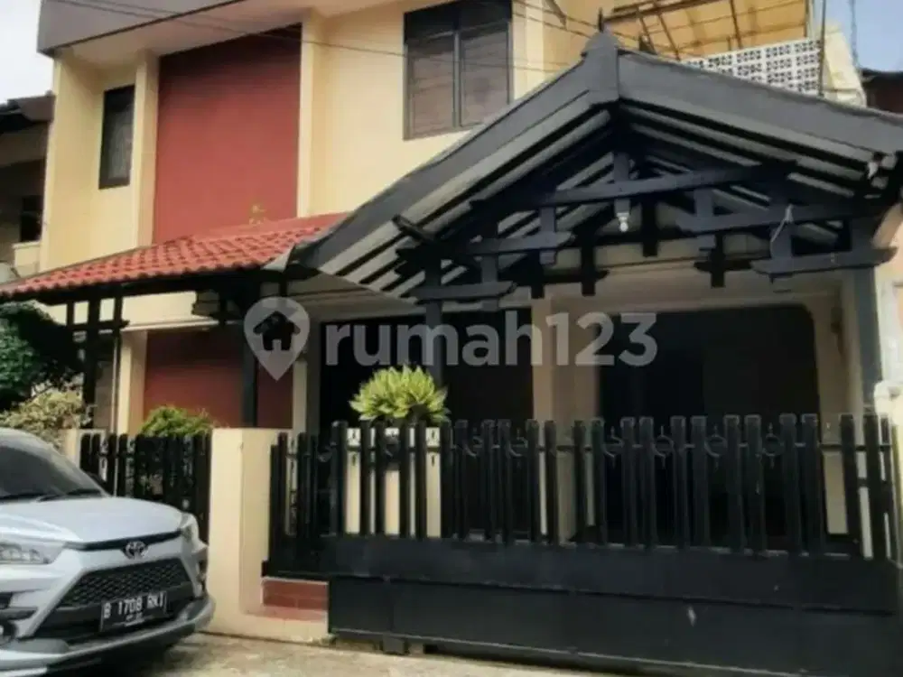 Turun Harga! Dijual Rumah Siap Huni Furnished 2Lt di Rawamangun