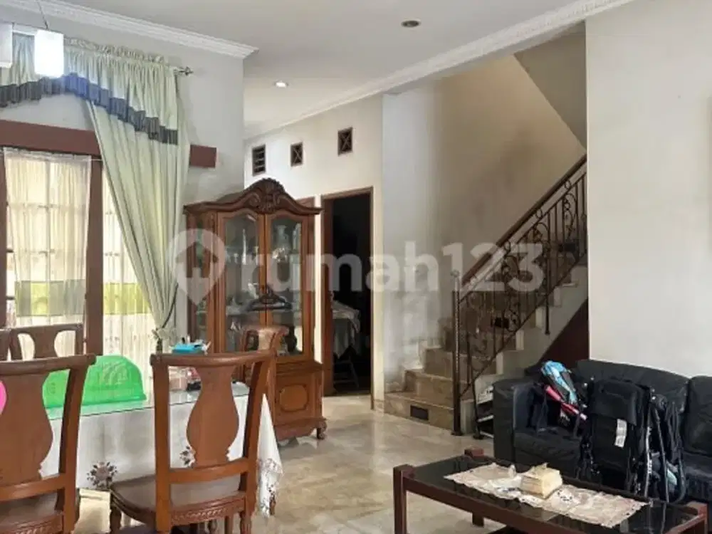 Turun Harga! Jual Rumah Siap Huni Rawamangun