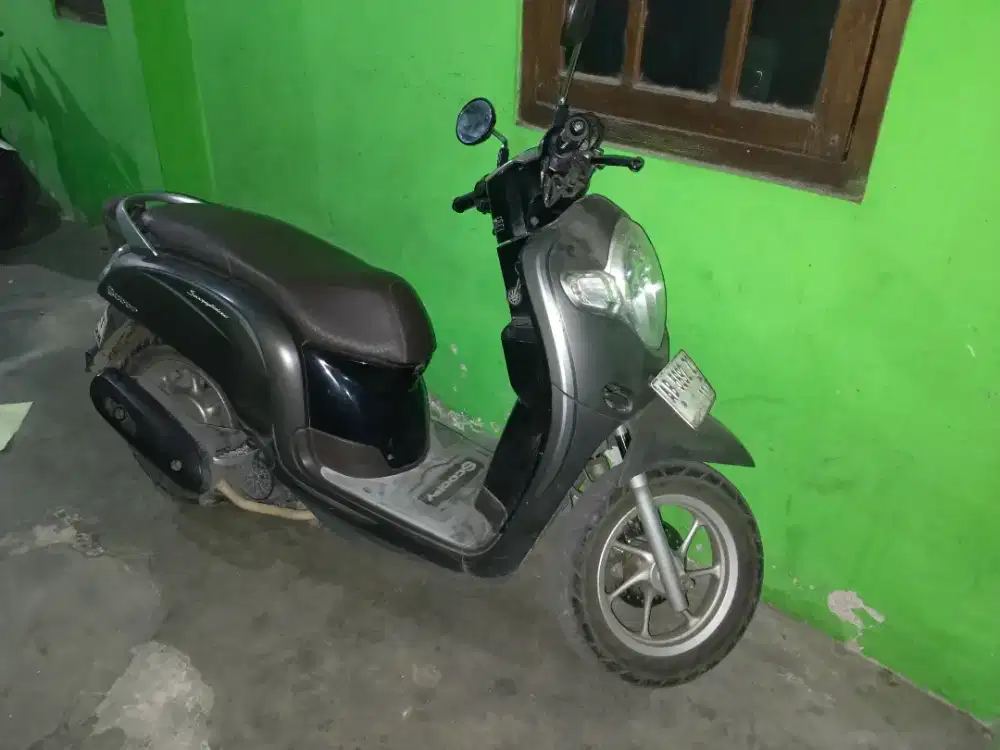Honda Scopy tahun 2019