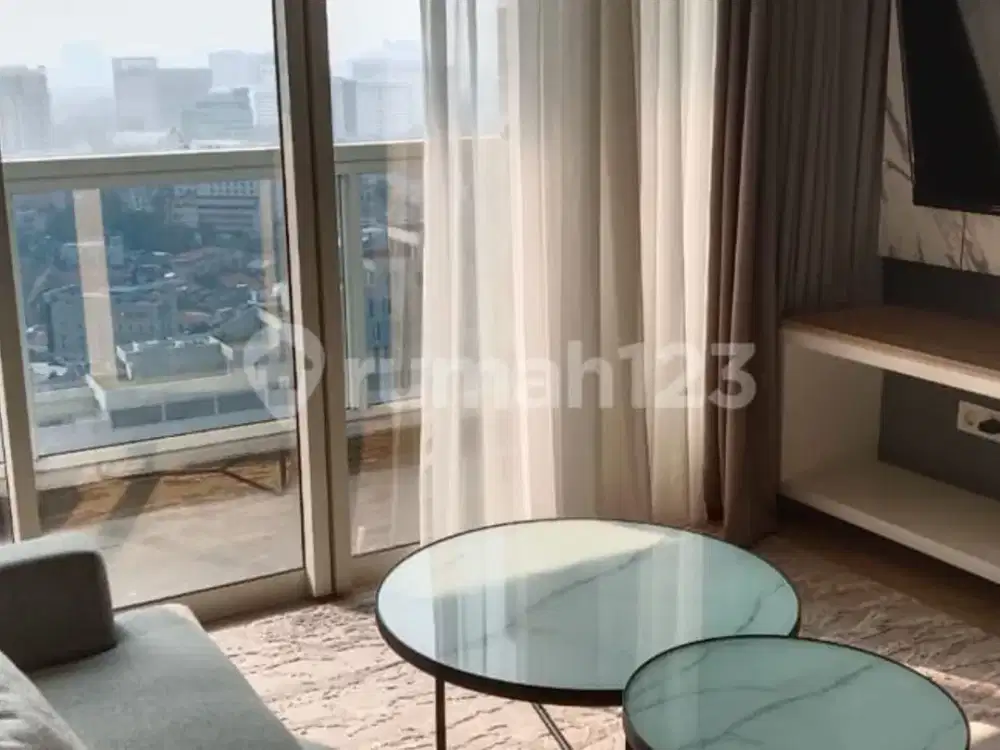 Disewakan Unit Studio Elegant di Menteng Park, Cikini