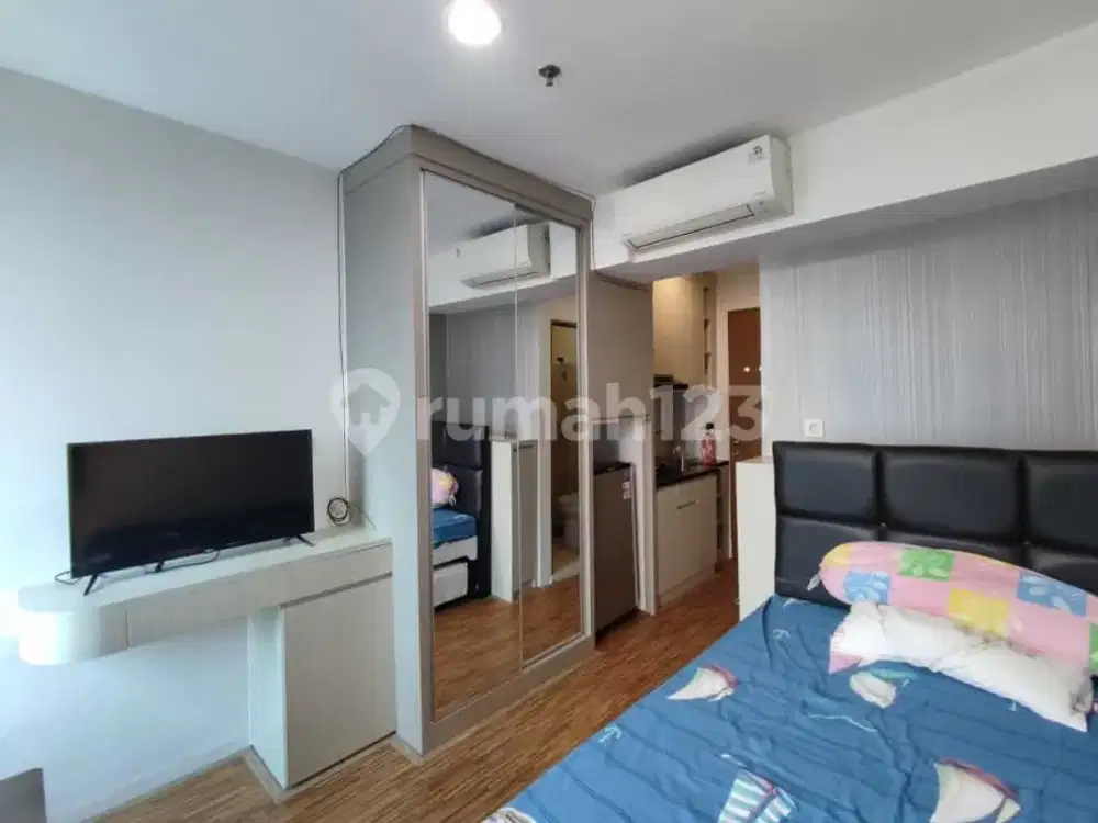 Dijual Apart Tifolia Tipe Studio Furnished Lt 4 @300Jt