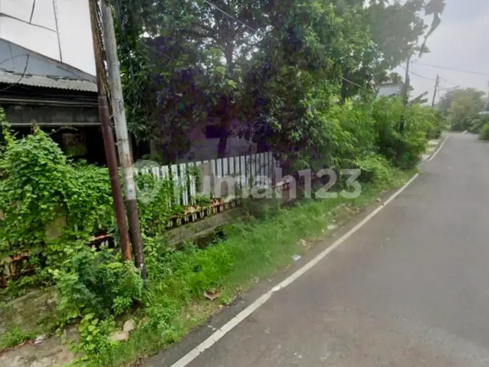 Jual Rumah Hoek Hitung Tanah di Cipinang Elok Akses 2 Mobil Luas