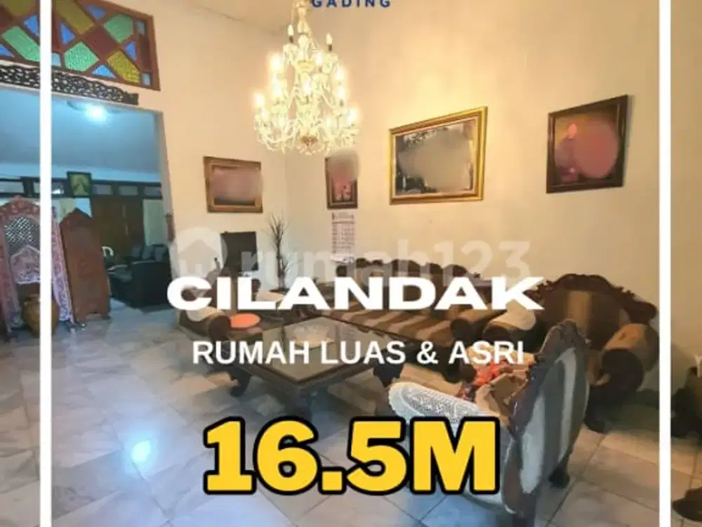 Dijual Rumah di Cilandak Barat Dekat MRT Cipete Cocok untuk Kos