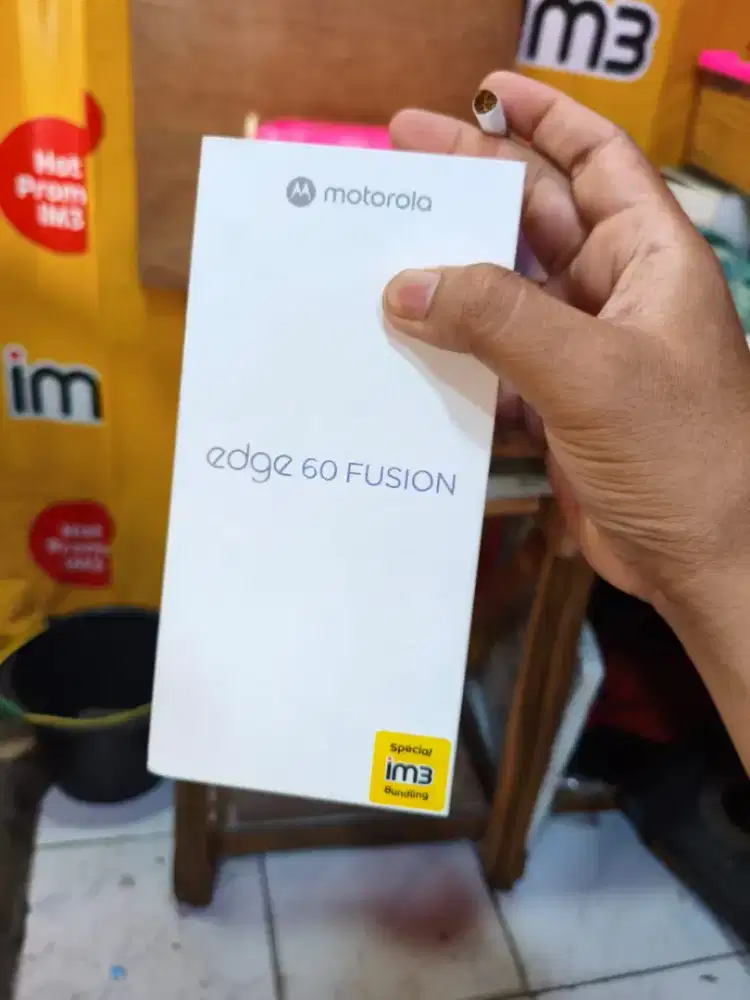 Motorola Edge 60 Gusion New Segel Ram 12/256