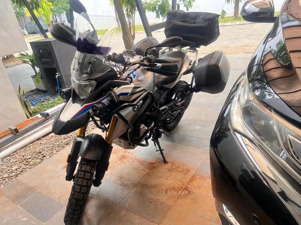 FOR SALE : BMW G310 2018 SIAP GAS TOURING !!!
