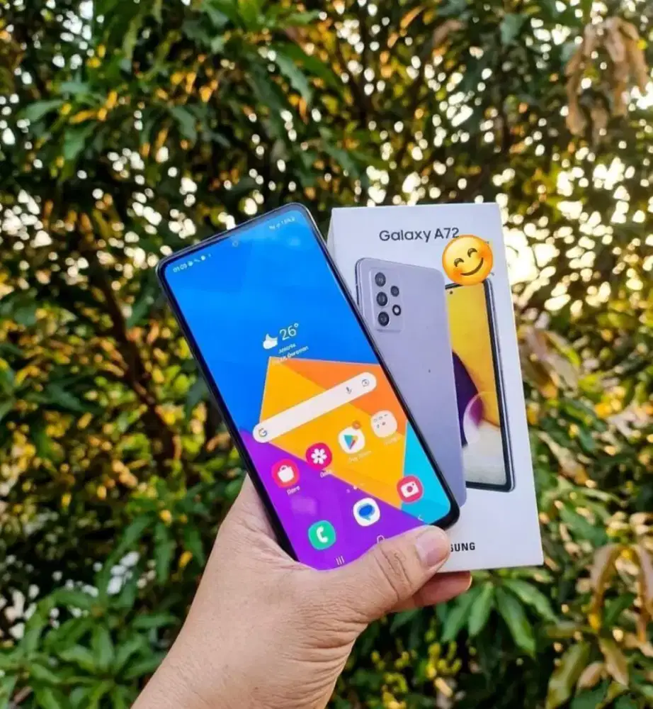 Samsung A72 8/256 Amoled Resmi Indonesia