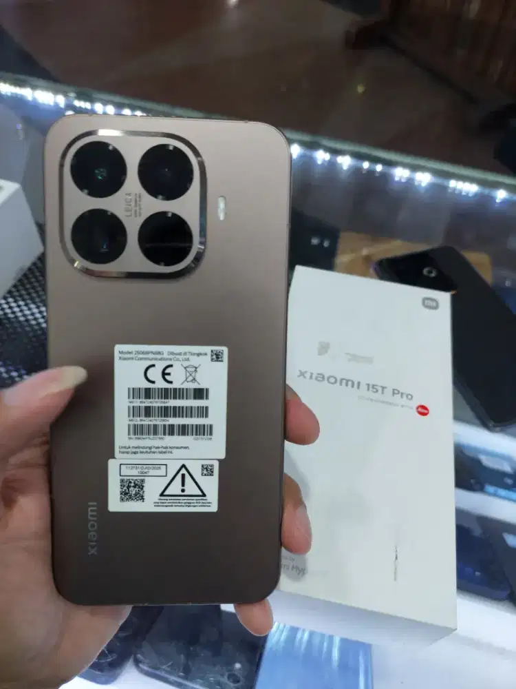 Xiaomi 15t pro resmi