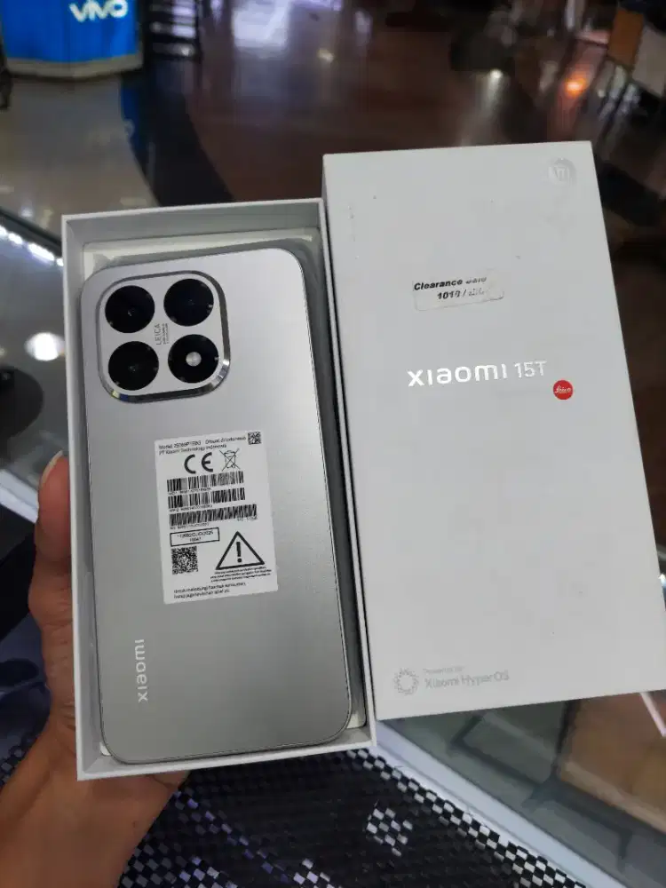 Xiaomi 15t resmi