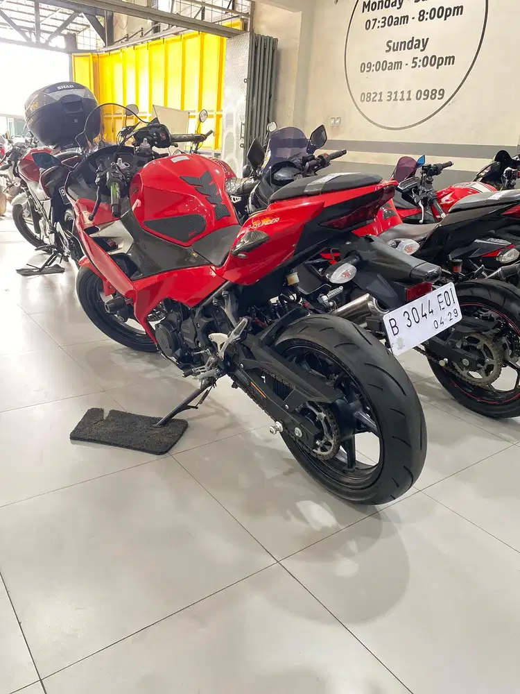 ready ninja 250 fi pajak on kredit proses cepat