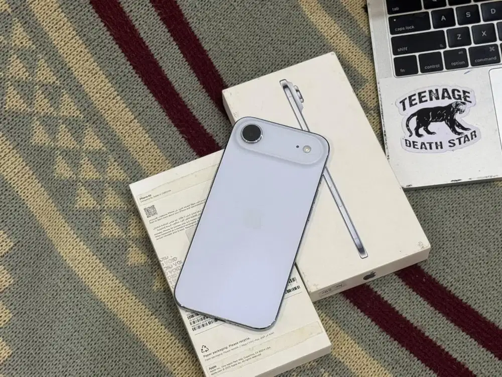 Iphone AIR 256GB RESMI MULUS BGT bisa TT