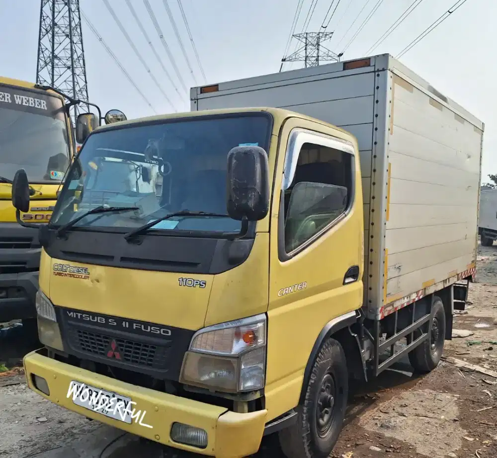 Mitsubishi Colt Diesel 4ban Box Alm FE 71 Ors BioSolar Hino Dutro GiGa