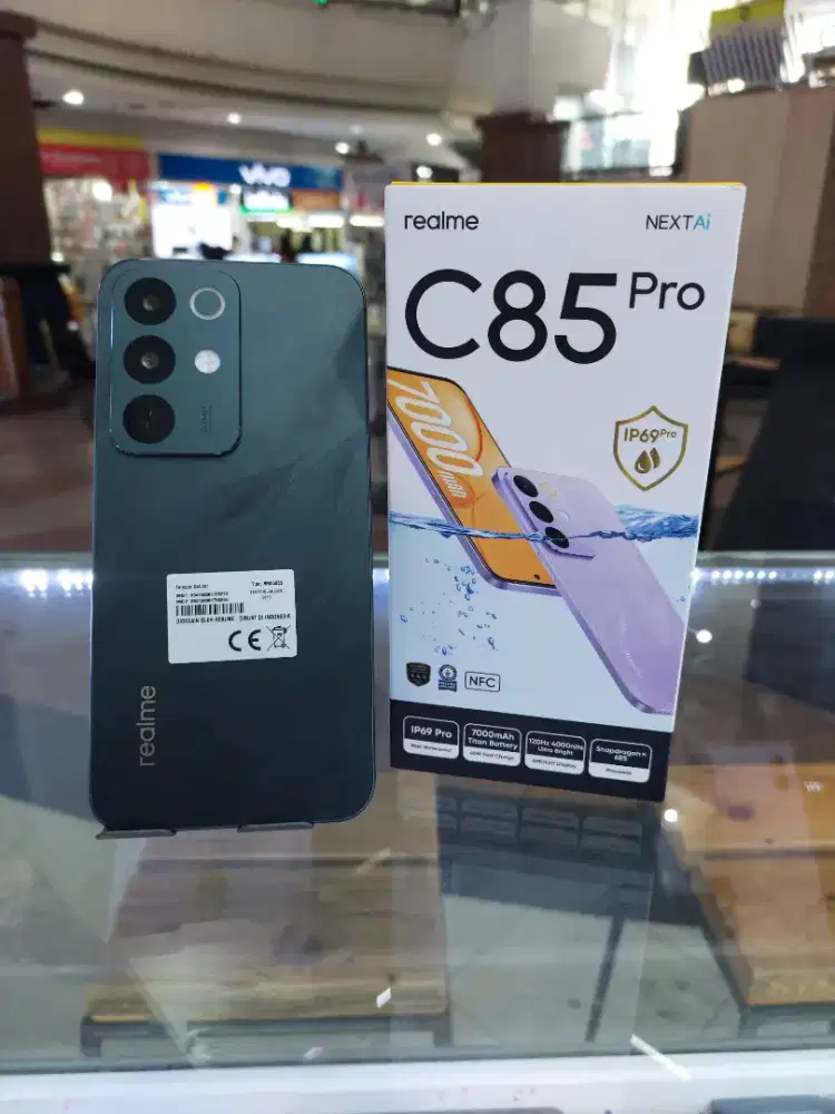 Realme c85 pro resmi