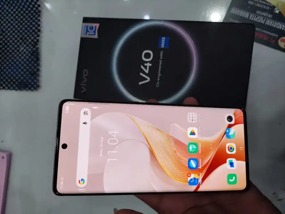 Vivo v40 5g resmi
