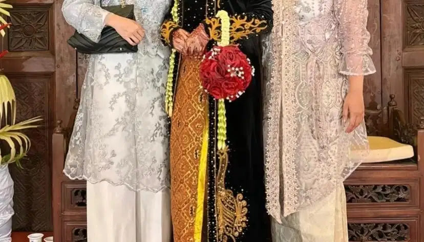 Hang Bouquet Mawar Wedding