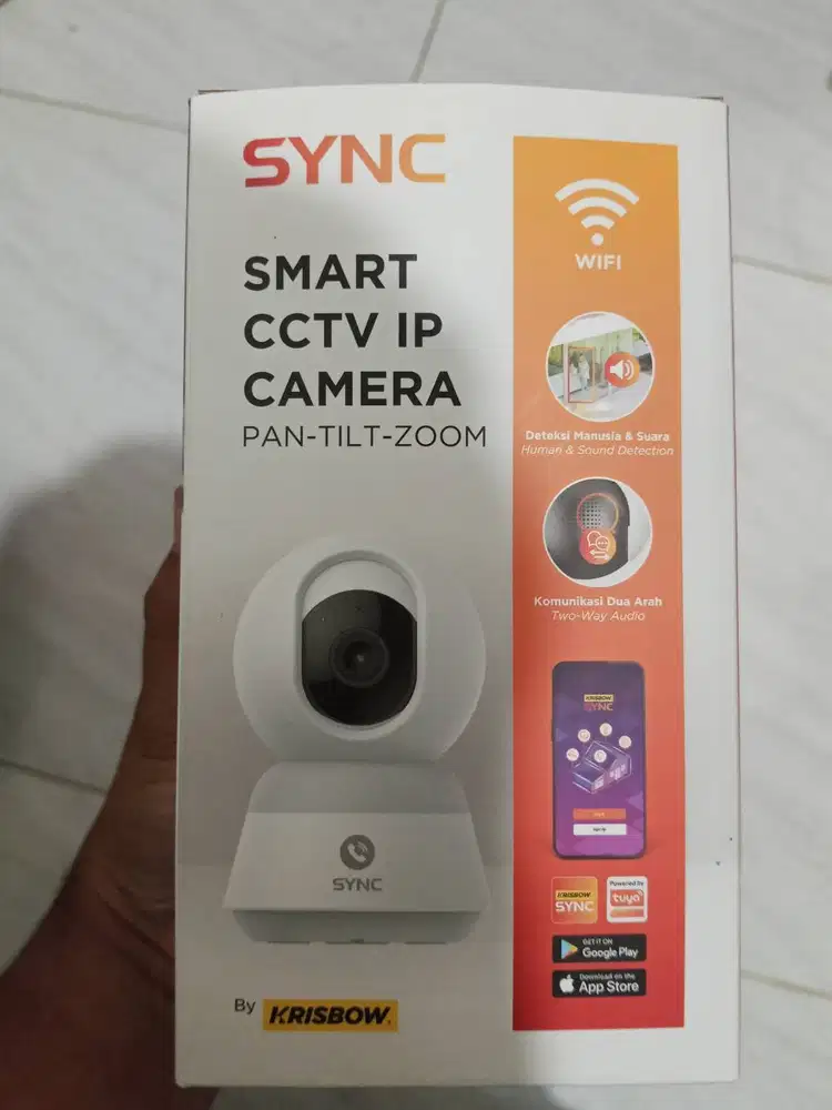 Cctv krisbow sync