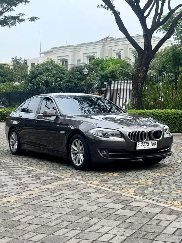 Mobil BMW 520i 2013 berkualitas