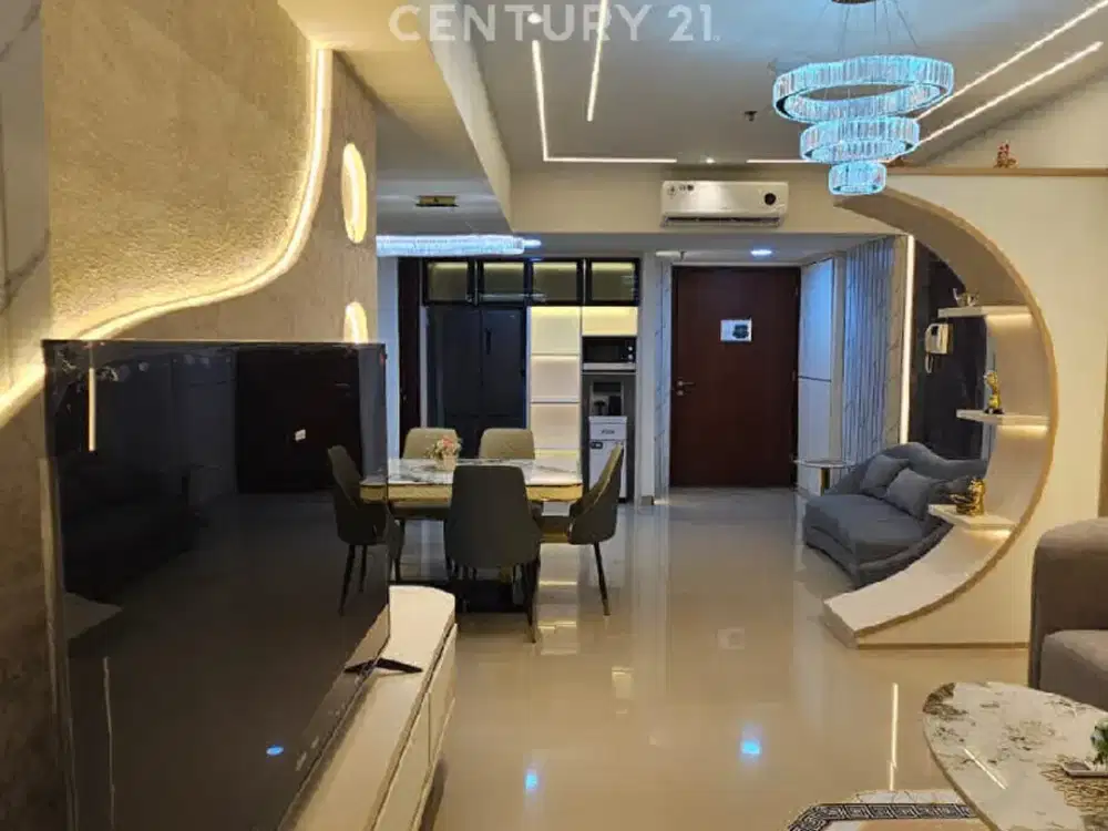 Dijual Apartermen Sherwood Baru Renovasi Di Kelapa Gading