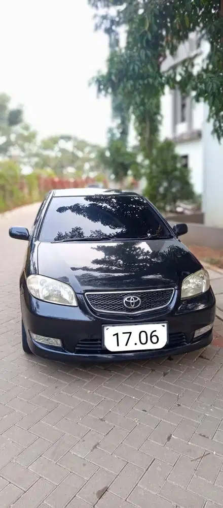 Dijual cepat Vios G AT Hitam Metalik Thn 2004