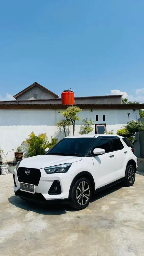 Daihatsu Rocky R Turbo