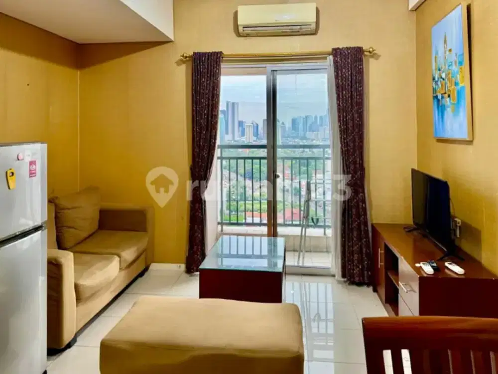 Dijual Apartemen Cosmo Terrace Thamrin Dekat Plaza Indonesia