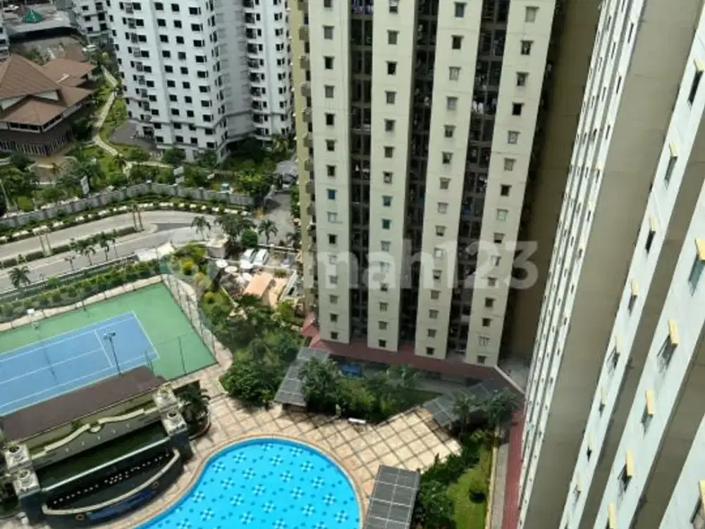 Ap.029 DIJUAL CEPAT !! Apt Mediterania Palace Kemayoran Semi furnished