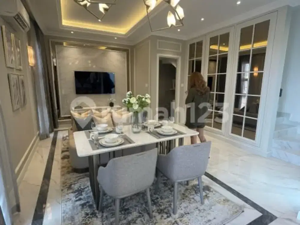 Dijual Rumah Cantik Di Masion De Wisteria Rumah Jaktimbagus Shm Di Cakung