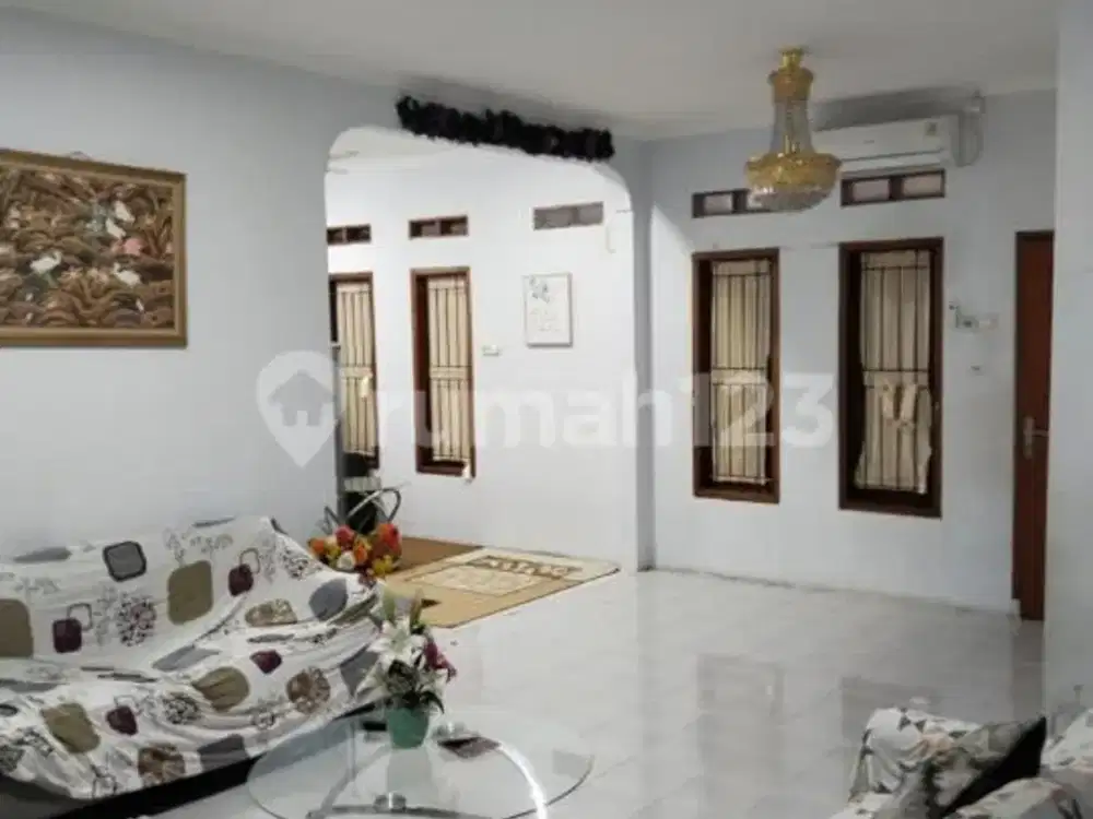Ap.011 Dijual Cepat Rumah Bagus Siap Huni Kramat Jati Bisa Nego