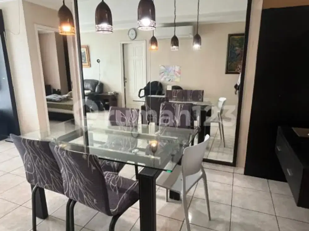 Disewa Apartemen Frenchwalk Moi 3 Kamar Tidur